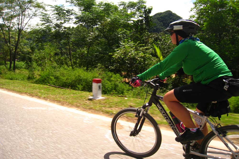 Myanmar Cycle Holidays 12 Days